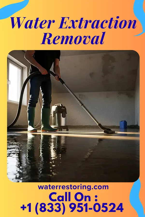 Water Extraction Removal in James Island, SC